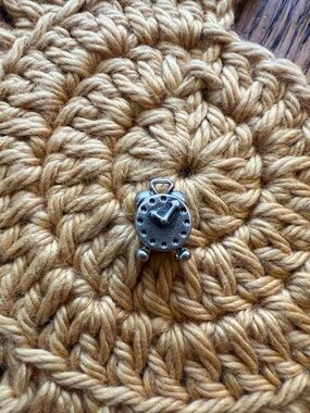 Clock Pandora Charm